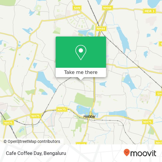 Cafe Coffee Day, 18th Cross Road Bengaluru 560092 KA map