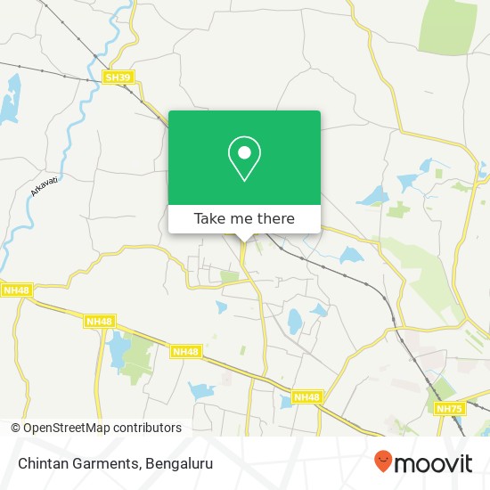 Chintan Garments, SH-39 Bengaluru KA map