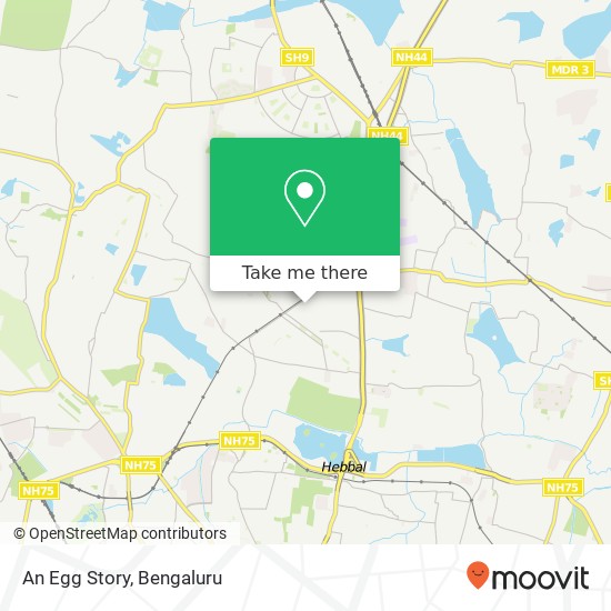 An Egg Story, 22nd Main Road Bengaluru 560092 KA map