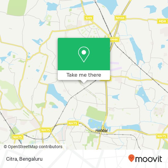 Citra, 7th Cross Road Bengaluru 560092 KA map