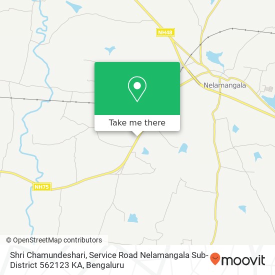 Shri Chamundeshari, Service Road Nelamangala Sub-District 562123 KA map