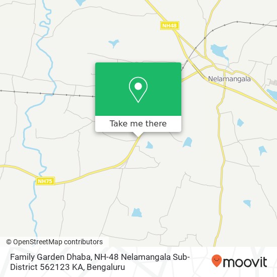 Family Garden Dhaba, NH-48 Nelamangala Sub-District 562123 KA map