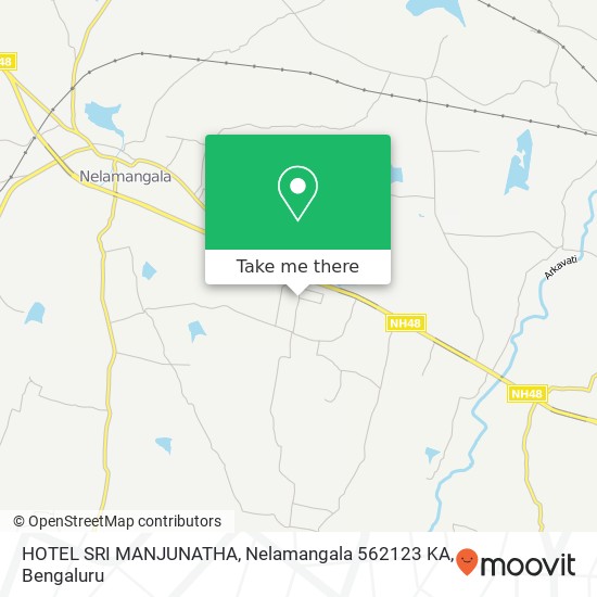 HOTEL SRI MANJUNATHA, Nelamangala 562123 KA map