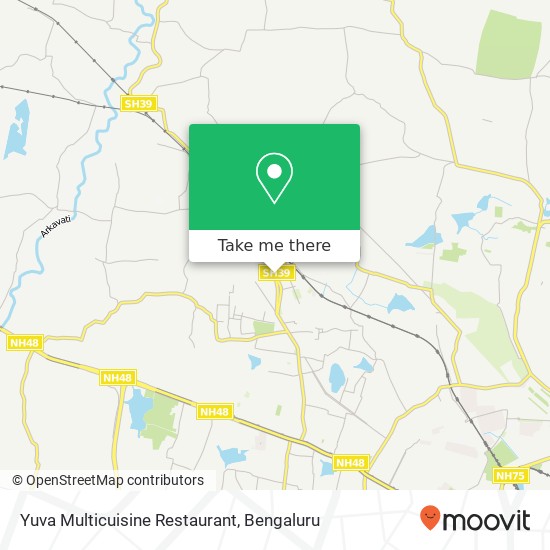 Yuva Multicuisine Restaurant, Bengaluru 560107 KA map