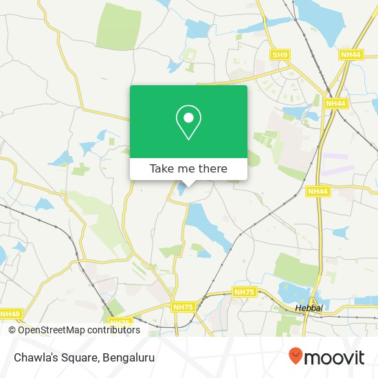 Chawla's Square, 1st Main Road Bengaluru 560097 KA map