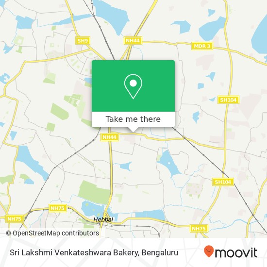 Sri Lakshmi Venkateshwara Bakery, Jakkur Main Road Bengaluru 560092 KA map