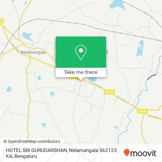 HOTEL SRI GURUDARSHAN, Nelamangala 562123 KA map