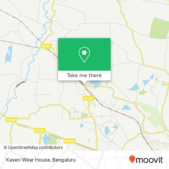 Kaveri Wear House, SH-39 Bengaluru 560090 KA map