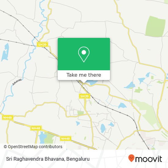 Sri Raghavendra Bhavana, Bengaluru 560090 KA map