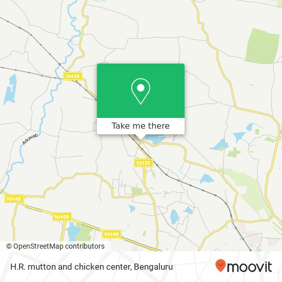 H.R. mutton and chicken center, SH-39 Bengaluru 560090 KA map