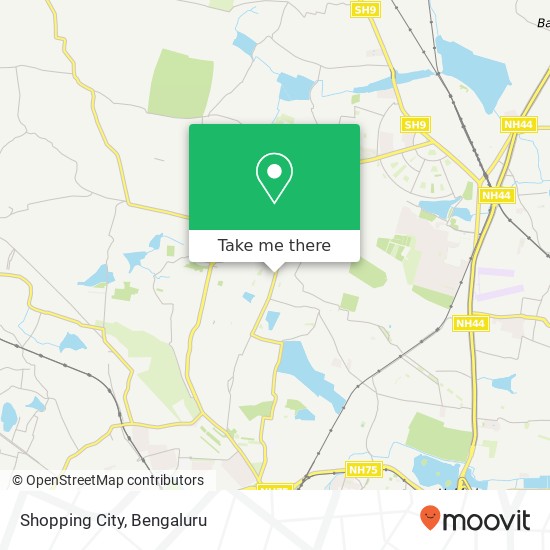 Shopping City, Vidyaranyapura Main Road Bengaluru KA map