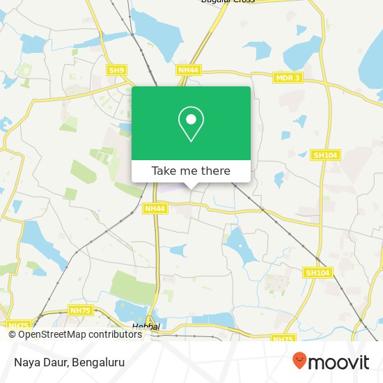 Naya Daur, Jakkur Main Road Bengaluru 560064 KA map