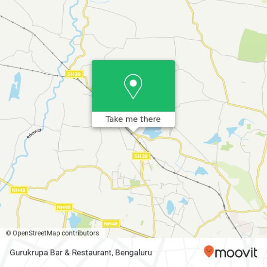 Gurukrupa Bar & Restaurant map