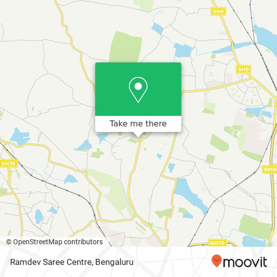 Ramdev Saree Centre, Singapura Main Road Bengaluru KA map