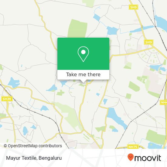 Mayur Textile, 4th Cross Road Bengaluru KA map