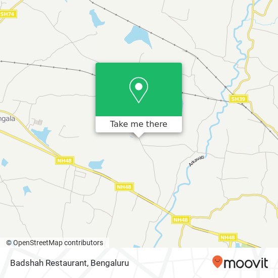 Badshah Restaurant, Huskur Road Bengaluru 562123 KA map