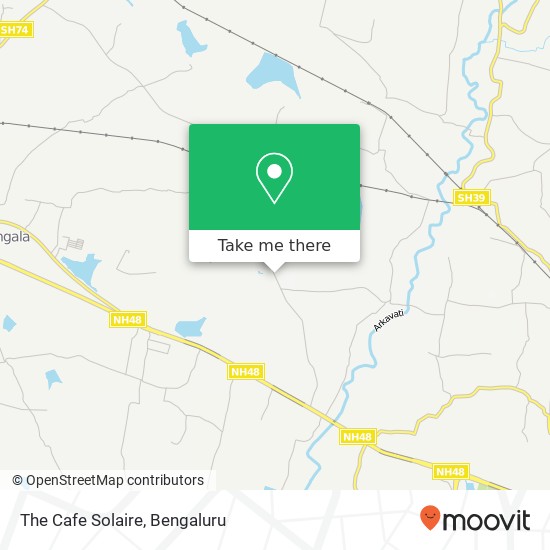 The Cafe Solaire, Huskur Road Bengaluru 562123 KA map
