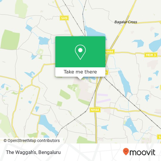 The Waggah's, 27th Cross Road Bengaluru 560065 KA map