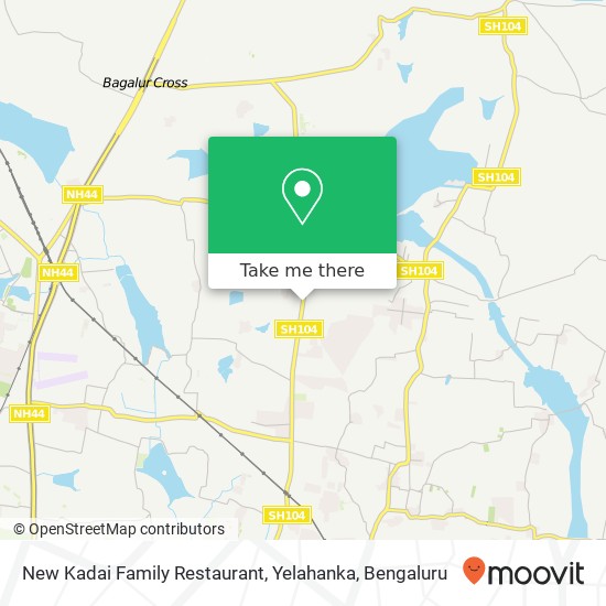 New Kadai Family Restaurant, Yelahanka, 80 FT Road Bengaluru 560064 KA map