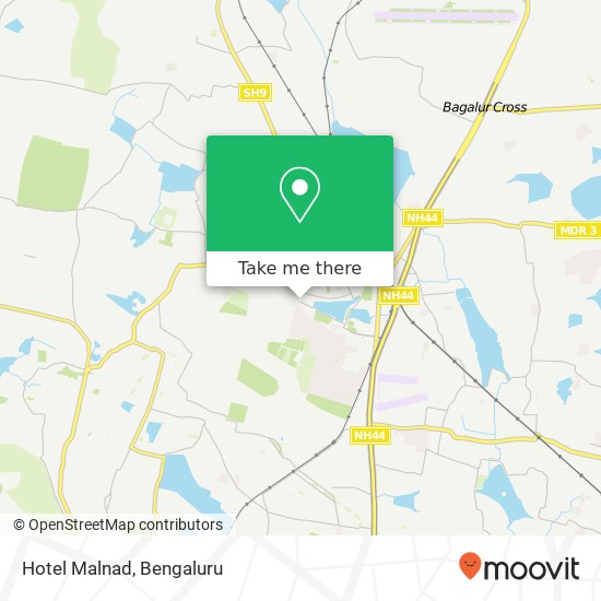 Hotel Malnad, 1st A Main Road Bengaluru 560064 KA map