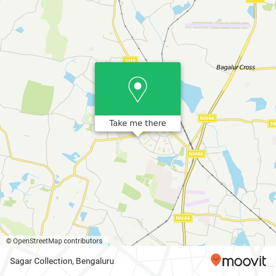 Sagar Collection, 16th B Cross Road Bengaluru 560064 KA map