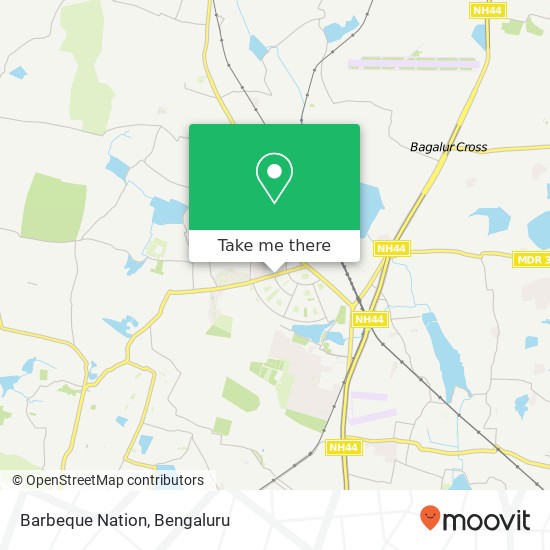 Barbeque Nation, Yelahanka New Town Road Bengaluru 560064 KA map