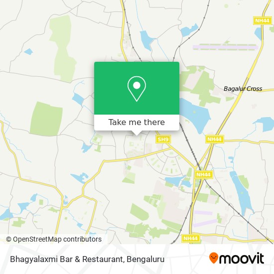 Bhagyalaxmi Bar & Restaurant map