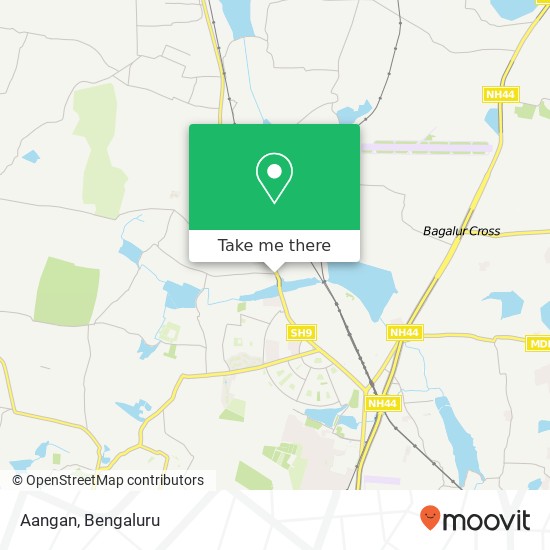 Aangan, Bengaluru 560064 KA map