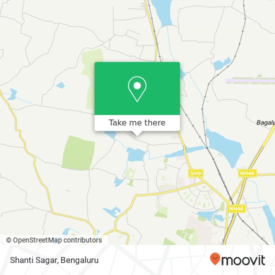 Shanti Sagar, 12th Main Road Bengaluru 560064 KA map