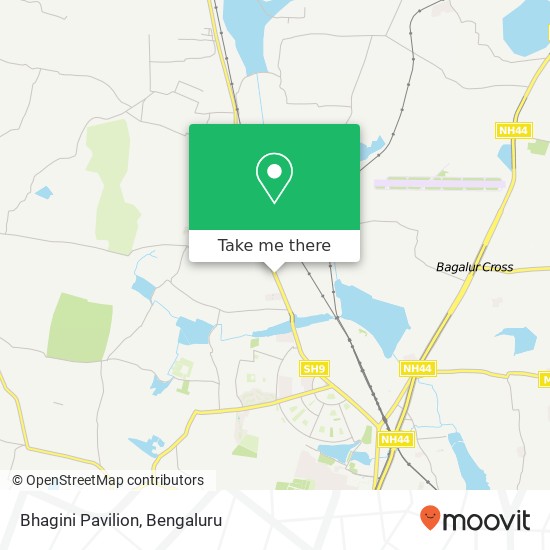 Bhagini Pavilion, Bengaluru-Hindupur State Highway Bengaluru 560064 KA map