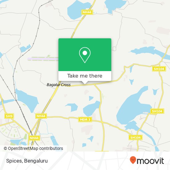 Spices, Bagalur Main Road Bengaluru 560063 KA map