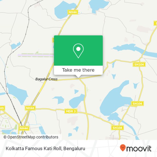 Kolkatta Famous Kati Roll, Bagalur Main Road Bengaluru 560063 KA map