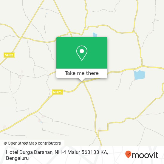 Hotel Durga Darshan, NH-4 Malur 563133 KA map