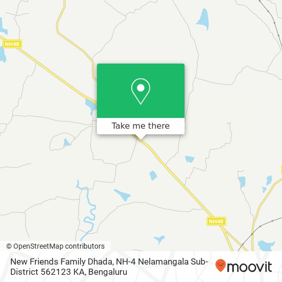 New Friends Family Dhada, NH-4 Nelamangala Sub-District 562123 KA map