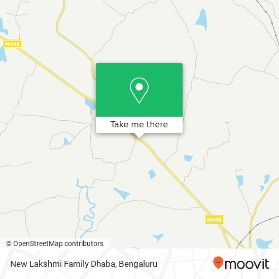 New Lakshmi Family Dhaba, NH-4 Nelamangala Sub-District 562123 KA map