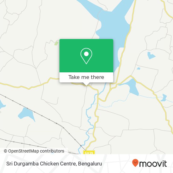 Sri Durgamba Chicken Centre, Bengaluru KA map