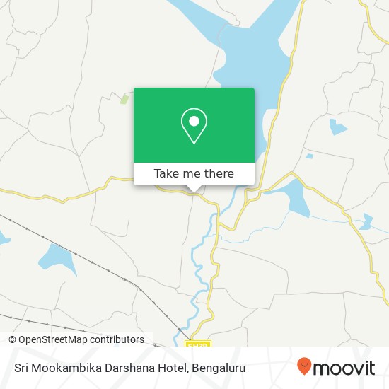 Sri Mookambika Darshana Hotel, MDR Bengaluru KA map
