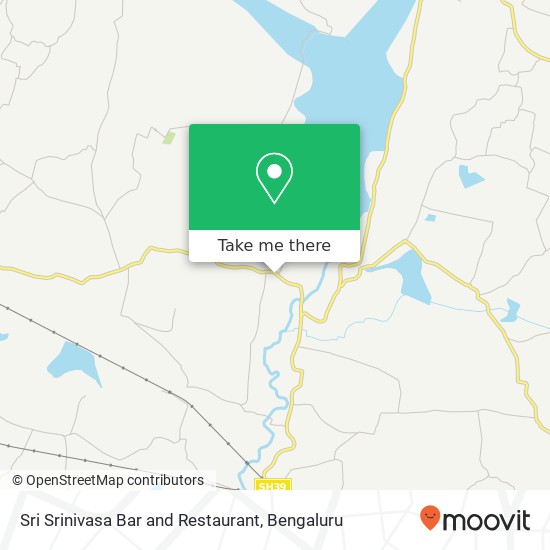 Sri Srinivasa Bar and Restaurant, Bengaluru KA map
