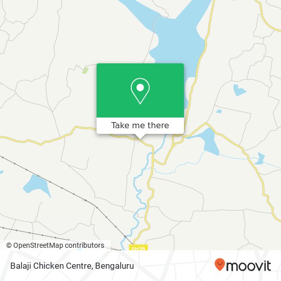 Balaji Chicken Centre, MDR Bengaluru KA map