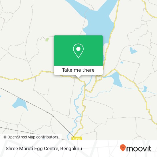 Shree Maruti Egg Centre, Bengaluru KA map