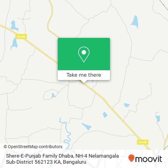 Shere-E-Punjab Family Dhaba, NH-4 Nelamangala Sub-District 562123 KA map
