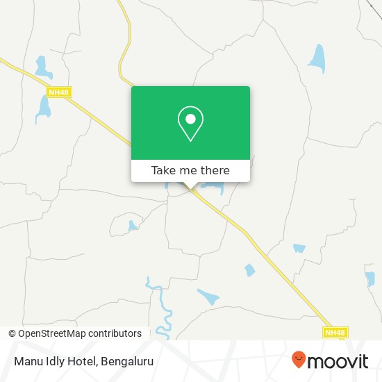 Manu Idly Hotel, NH-4 Nelamangala Sub-District 562123 KA map