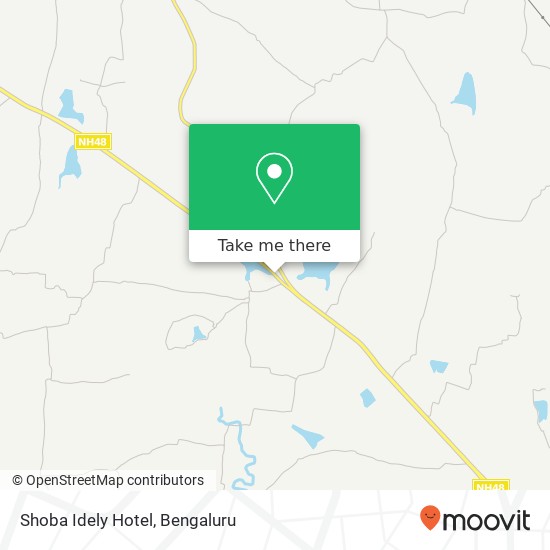 Shoba Idely Hotel, NH-4 Nelamangala Sub-District 562123 KA map