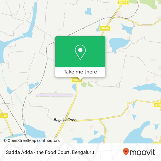 Sadda Adda - the Food Court, Bengaluru 562157 KA map