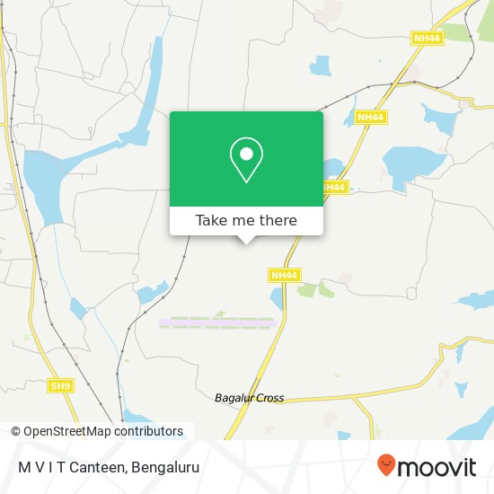 M V I T Canteen, Bengaluru 562157 KA map