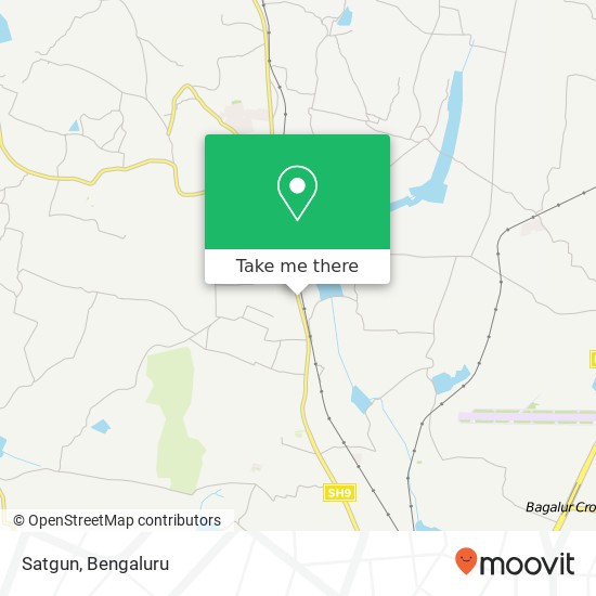 Satgun, Doddaballapura Road Bengaluru 560064 KA map