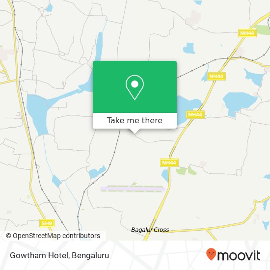 Gowtham Hotel, Doddaballapura Road Bengaluru 562157 KA map