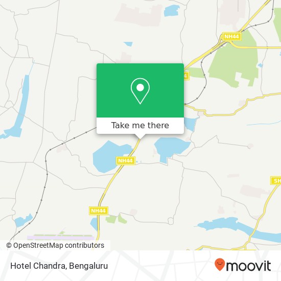 Hotel Chandra, Bengaluru 562157 KA map