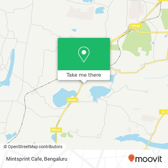 Mintsprint Cafe, Bengaluru 562157 KA map