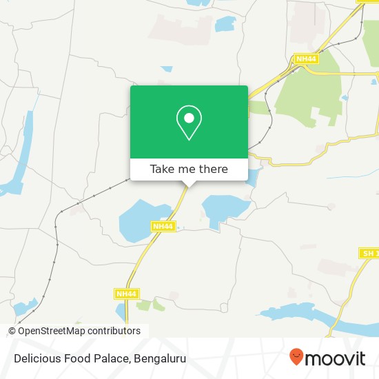 Delicious Food Palace, Bengaluru 562157 KA map